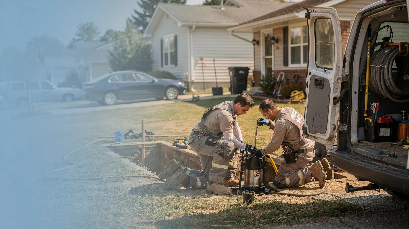 Sump Pump Installation in Paris, TX near me